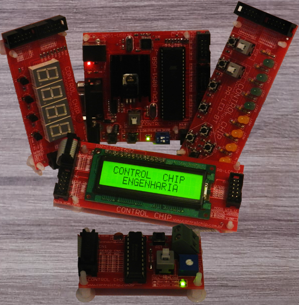 Kit de Prototipação 8051