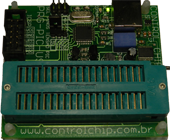 Projeto eletrônico de um gravador de microcontrolador PIC com integração USB