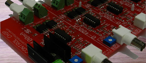 Fabricação de Placas Eletrônicas de conversor de corrente elétrica