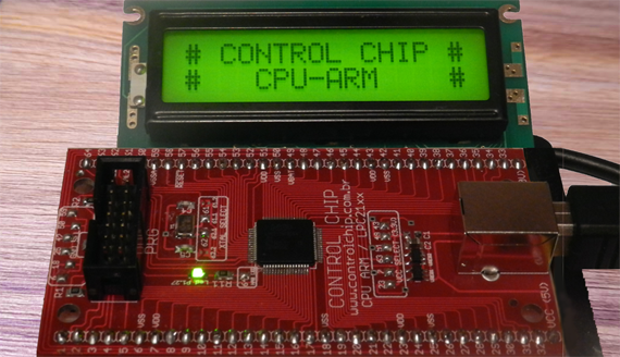 Fabricação de Placas Eletrônicas de CPU de microcontrolador ARM LQPF64