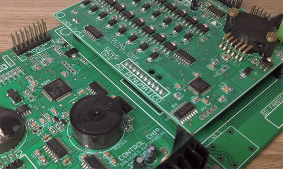Fabricação de Placa Eletrônica para equipamento de medição volumétrica de combustíveis