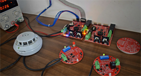 Projeto eletrônico de uma central de alarme de incendio