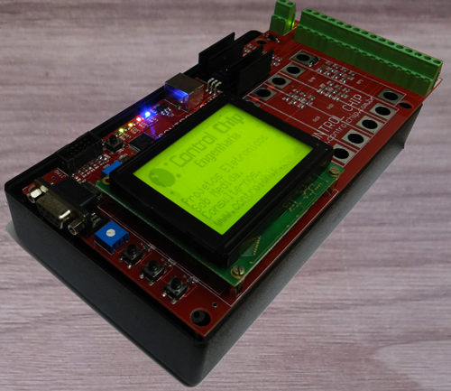 Projeto Eletrônico de uma Jiga de Teste