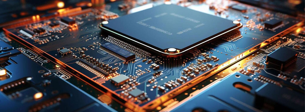 Placa eletrônica ja finalizada